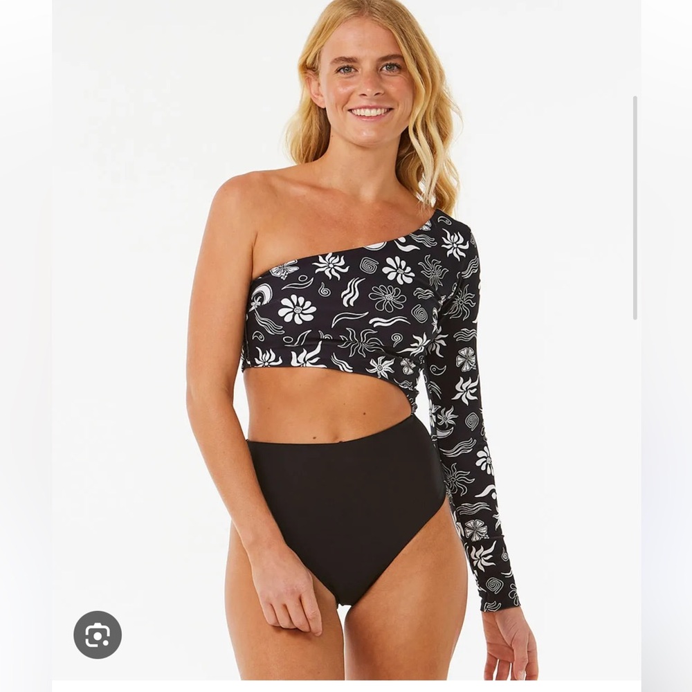 RIP Curl Holiday one shoulder surf Suit